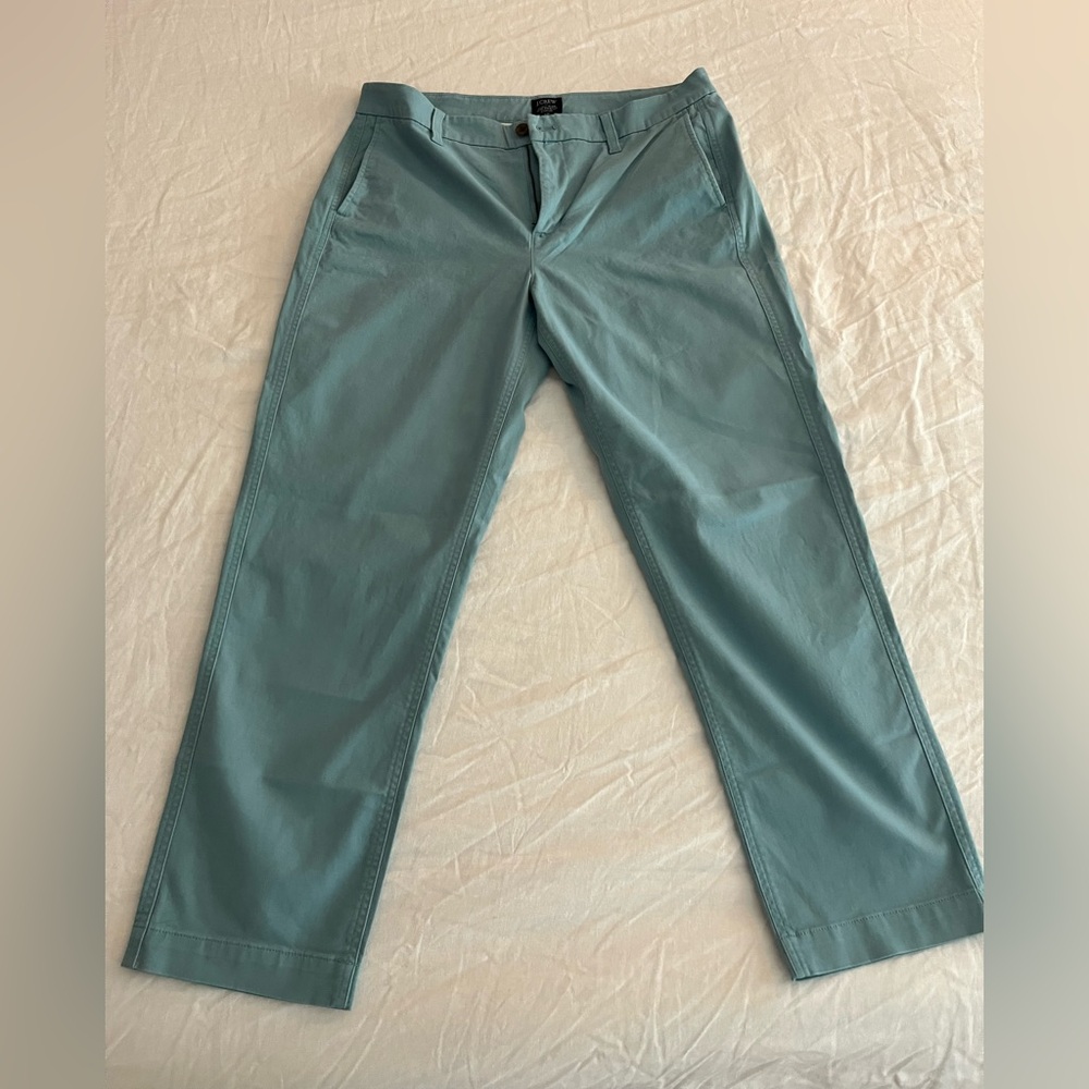 J. Crew High Rise Girlfriend Chinos